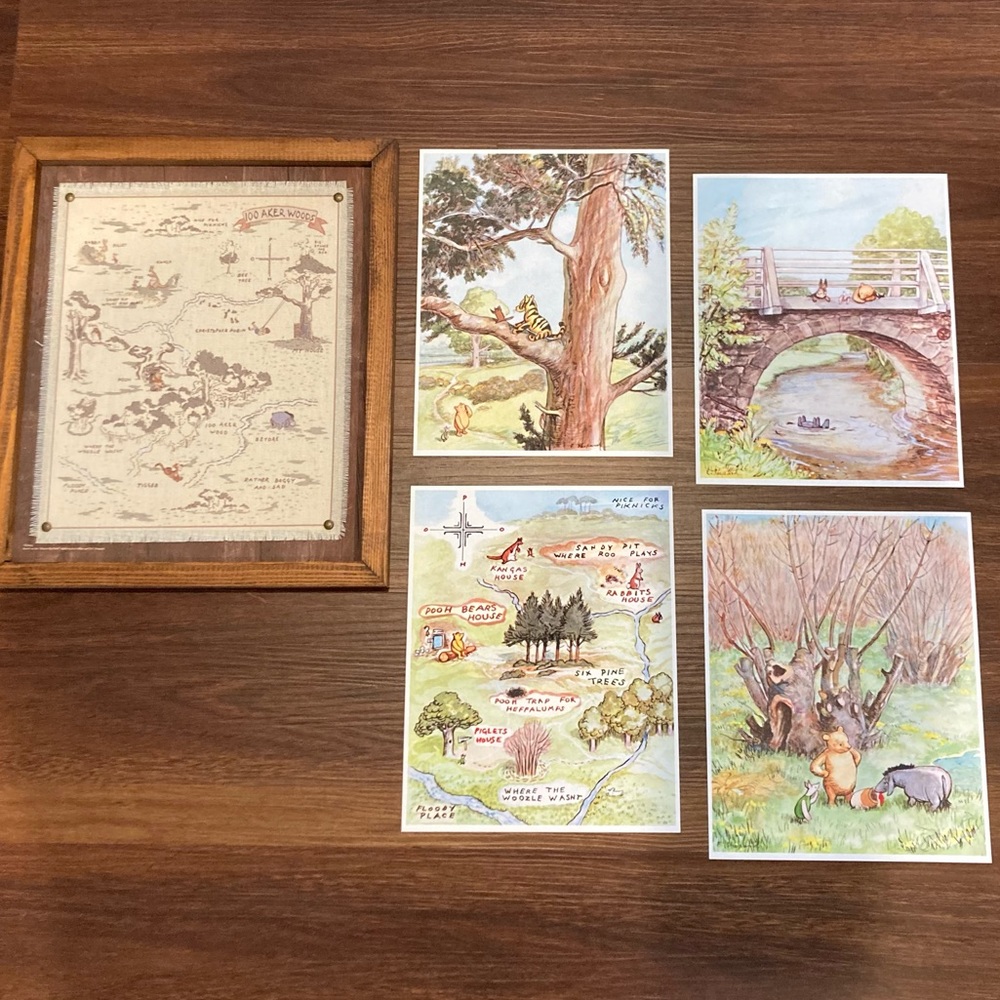 Winnie the Pooh Wall Decor